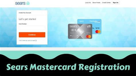 searsmastercard.com|sears mastercard login.